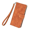 Miniatyrbild 4 av 5: För Zte Blade V40 Design Anti-drop Tpu+pu Läder Phone case Stativ Plånbok Skin-touch Feeling Cover Brown