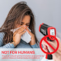 Miniatyrbild 3 av 6: Infraröd termometer, Eventek IR lasertermometer -50°C-550°C (-58°F-1022°F), kontaktfri digital temperaturpistol