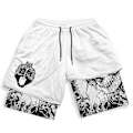 Miniatyrbild 1 av 5: Anime Gym Shorts Herr Dam Berserk Manga 3d Print 2 In 1 Performance Shorts Träning Sommar Quick Dry Compressionshort Byxor 8 4XL