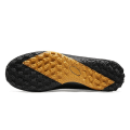 Miniatyrbild 3 av 5: Fotbollsskor för män Halkfria fotbollsskor Klossar Gräs Fotbollssneakers M9065 Black 37