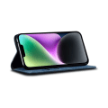 Miniatyrbild 5 av 5: Denim Texture Case för iPhone 15 Plus Blue