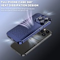 Miniatyrbild 3 av 5: Kylande phone case för iPhone 15 Pro Silver