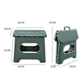 Miniatyrbild 1 av 2: Folding Step Pall - Premium Heavy Duty hopfällbar pall för barn och vuxna null none