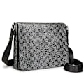 Miniatyrbild 2 av 5: Läderpläterad axel Crossbody-väska unisex null none
