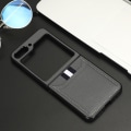 Miniatyrbild 1 av 3: Z Flip 5 Case,samsung Galaxy Z Flip 5 Case Med Kortplatser,Galaxy Z Flip 5 Case Med Korthållare gray