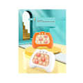Miniatyrbild 3 av 5: Electronic Game Light Push Bubble Poplight Fidget Game Speed ​​Quick Push Up Bubble Stress Toy Vit White none