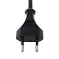 Miniatyrbild 4 av 4: Power Eu 2-stift hane till Iec 320 C5 Micky för notebook power 3 Black none