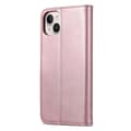 Miniatyrbild 3 av 5: AZNS Calf Texture Case för iPhone 15 Multicolor