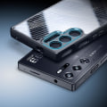 Miniatyrbild 4 av 5: Stötsäkert phone case för Zte Nubia Red Magic 9 Pro / 9 Pro Plus (6,8 tum), svart Black none