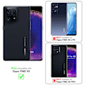 Miniatyrbild 2 av 5: Oppo FIND X5 Hülle Handy Cover TPU- case - heltäckande Transparent FIND X5