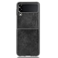 Miniatyrbild 4 av 4: Phone case För Phone case För Samsung Galaxy Z Flip 3 5g Pc Phone case/flerfärgat Matt Phone case Black none