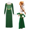 Miniatyrbild 1 av 5: 2024 cos Anime Princess Green Dress Fiona Dress Shrek Cosplay kostym Halloween Fancy Fantasy Party Kostym Rollspel för vuxen kvinna Dress XXL Cosplay