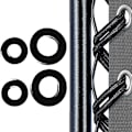 Miniatyrbild 1 av 5: Repbyte, 4 universal elastiska spetsrep för Zero Gravity Vik- och Liggstol Trädgårdsstol Stol Relaxstol, Vardagsrum null none