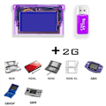 Miniatyrbild 2 av 5: För Gba Gbm Ids Nds-ndsl Sd-flash-kortadapterkassett 2gb Game Backup Device null none