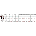 Miniatyrbild 5 av 5: Plus Size Deluxe Velvet Vuxna Juldräkt Cosplay Par Jultomtekläder Fancy Dress Xmas Uniform Kostym För Män Kvinnor Red  Man M