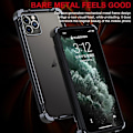 Miniatyrbild 4 av 5: Metallskyddsram för iPhone 15 null none