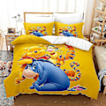 Miniatyrbild 1 av 3: Winnie The Pooh Tredelad Sängkläder Set C 220*240cm three-piece set