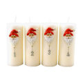 Miniatyrbild 1 av 2: Adventsnummer 1-4 Tomtens dekorationsljus null none