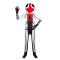 Miniatyrbild 1 av 3: Rainbow Friends Barn Pojkar Flickor Halloween kostym Jumpsuit 160