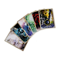 Miniatyrbild 3 av 3: Eternal Crystals Oracle Divination-kort