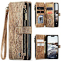 Miniatyrbild 1 av 5: Multifunktionellt case för iPhone 15 Plus Brown
