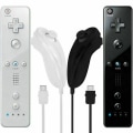 Miniatyrbild 1 av 4: Inbyggd Motion Plus Wireless Remote Gamepad Fjärrkontroll Joystick Joypad null none