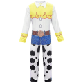 Miniatyrbild 1 av 4: Toy Story 4 Tracy Jessie Cosplay Outfit Barn Flickor Fest Fancy Dress Up Performance Kostym 10-12 Years