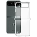 Miniatyrbild 1 av 5: IMAK UX-6-serien för Motorola Razr 40 5G TPU- case Airbags Transparent cover null none
