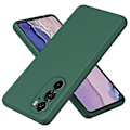 Miniatyrbild 2 av 5: För Motorola Edge X30/30 Pro (Motorola Edge+ (2022)) Gummerat cover med fiberfoder 2,2 mm T Green