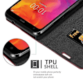 Miniatyrbild 3 av 6: LG Q7 / Q7a / Q7+ Cover Case - med stativfunktion och kortplats APPLE RED Q7 / Q7a / Q7+