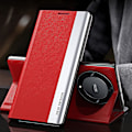Miniatyrbild 2 av 5: For Honor Magic 5 Lite 5g /x9a 5g galvanisering Pu Läder Flip Stand Cover Phone case Red none