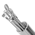 Miniatyrbild 2 av 5: 6 delars set i rostfritt stål Spiral Spring Ear Pick Cleaner null none