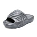 Miniatyrbild 1 av 5: Strandtofflor för män Modesandaler Utomhus Halkfria inomhusskor 3B3069 Gray 41-42
