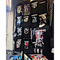 Miniatyrbild 4 av 5: Aphex Twin T Shirt Officiell logotyp Aphex Twin Shirt Black XXXL