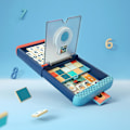 Miniatyrbild 2 av 4: Game Of Kids & Adults Family Board Magic skjutpussel Block Game Training Brain Educational null none