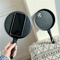 Miniatyrbild 2 av 5: Roligt 3d Stekpanna Case För Iphone 15 Pro Max/15 Pro/15 Plus/15 Stekpanna Creative Phone case iPhone 15 Pro