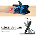 Miniatyrbild 5 av 5: Sydd präglad case för iPhone 15 Plus Green