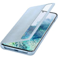 Miniatyrbild 4 av 5: S20 | S20 5g Clear Vision Cover / Case - Himmelsblå null none