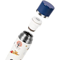 Miniatyrbild 3 av 5: Flaska Vattenflaska Rostfritt stål Flaska Metall 350ml resemugg Varm dryck kopp kaffe null none
