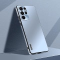 Miniatyrbild 3 av 3: Metall Aluminiumlegering Skal Kompatibel Samsung Galaxy S23 Ultra/ S23+/ S23 Matt Stöttålig Hård Stötfångare Green for S23 Plus