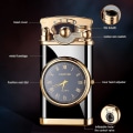 Miniatyrbild 4 av 5: Uppblåsbar tändare med elektrisk watch Creative Dial Rocker Arm Uppblåsbar tändare Black