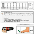 Miniatyrbild 4 av 4: Dam sommartofflor, ytterkläder, all-match flip-flops, strand platta sandaler och tofflor BLACK EU 35