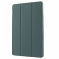 Miniatyrbild 4 av 5: För Samsung Galaxy Tab A9 Tri-fold Stand Cover PU Läder Honeycomb Texture Tablet Case null none