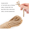 Miniatyrbild 4 av 5: Sisal Rope Cat Tree Diy Grab Post Toy Cat Klätterställningsbyte R null none