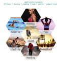 Miniatyrbild 4 av 4: Snabbtorkande mikrofiberhandduk för sport Superabsorberande badhandduk Bärbar gymhandduk för simning Löpning Yoga golfhandduk C 76x152cm Purple with bag5