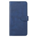 Miniatyrbild 2 av 5: För Tcl 405 / 406 / T506d phone case i läder Blue none