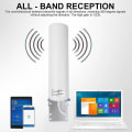Miniatyrbild 4 av 4: 4g Lte-antenn 3g 4g extern antenn utomhusantenn med 5 m dubbla skjutreglage Crc9/ts9/sma-kontakt för 3g 4g routermodem Crc9 connector
