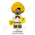 Miniatyrbild 5 av 5: 12-pack Bugs Bunny Daffy Duck Micro Bricks