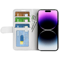 Miniatyrbild 4 av 5: R64 Texture Case för iPhone 15 Pro White