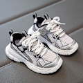 Miniatyrbild 3 av 5: Sneakers för barn Andas Pojkar Flickor Löparskor Mode Sportskor 3An2301 White 30